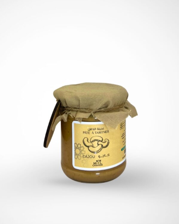 Pâte à tartiner noix de cajou