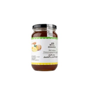 Miel de Jujubier au Citron et Gingembre – Formule Tonifiante