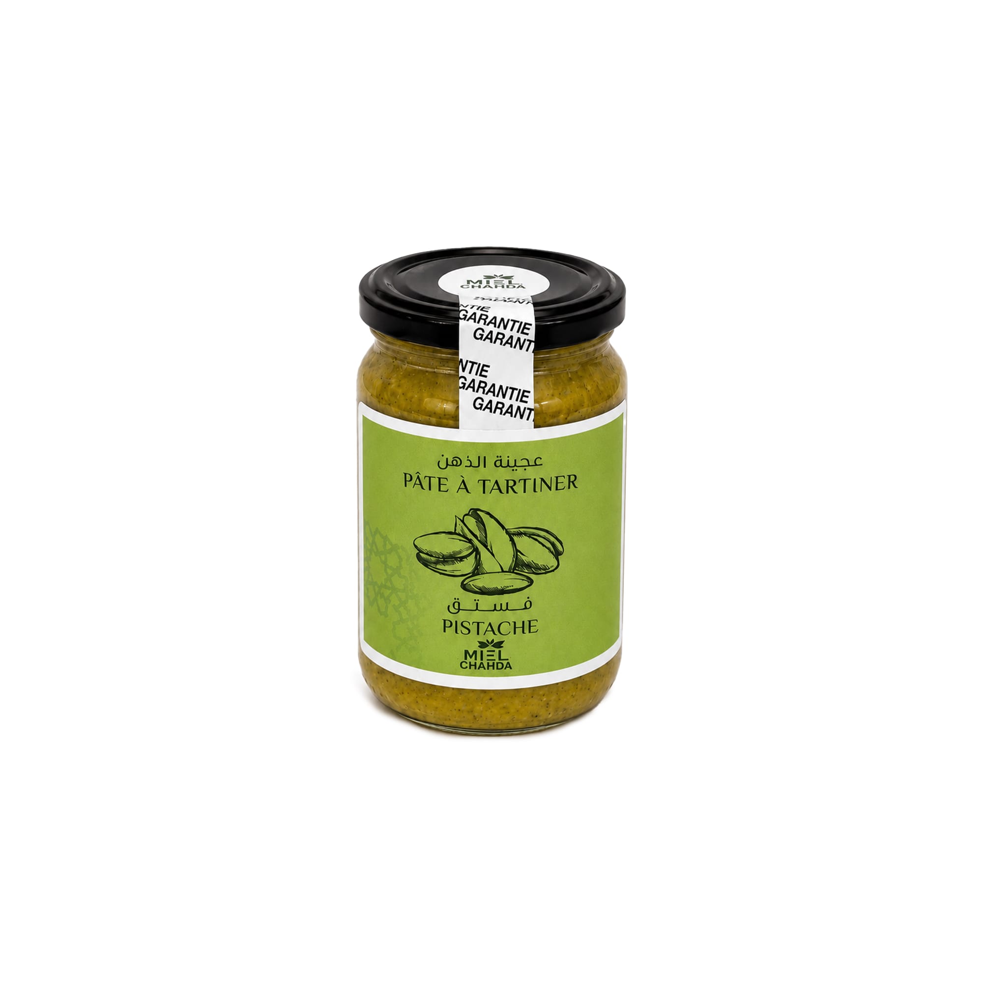 Pâte à Tartiner à la Pistache Premium – Miel Chahda