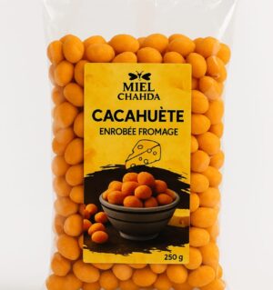 Cacahouètes enrobé fromage