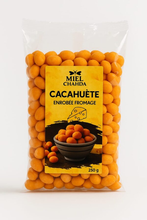 Cacahouètes enrobé fromage
