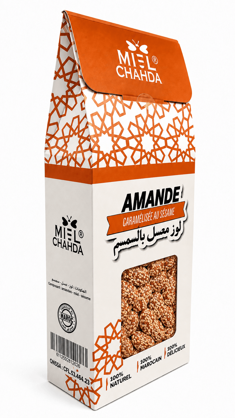 Amandes Caramélisées au Sésame – Croquant et Gourmandise – Image 2
