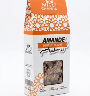 Amandes Caramélisées au Sésame – Croquant et Gourmandise