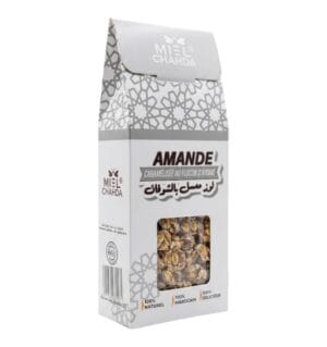 Amandes Caramélisées aux Flocons d'Avoine – Douceur et Croquant