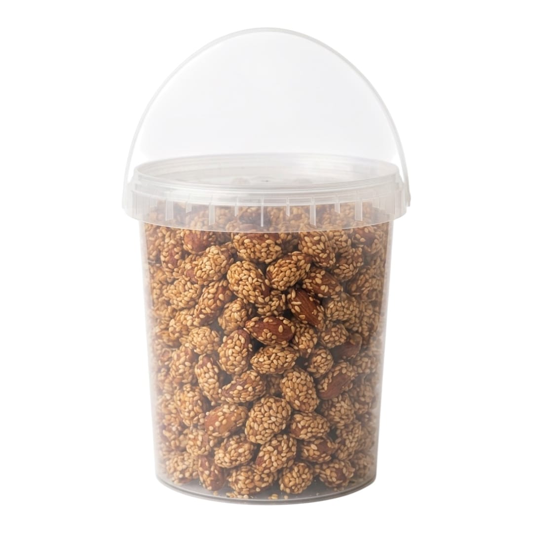 Amandes Caramélisées au Sésame – Croquant et Gourmandise – Image 5