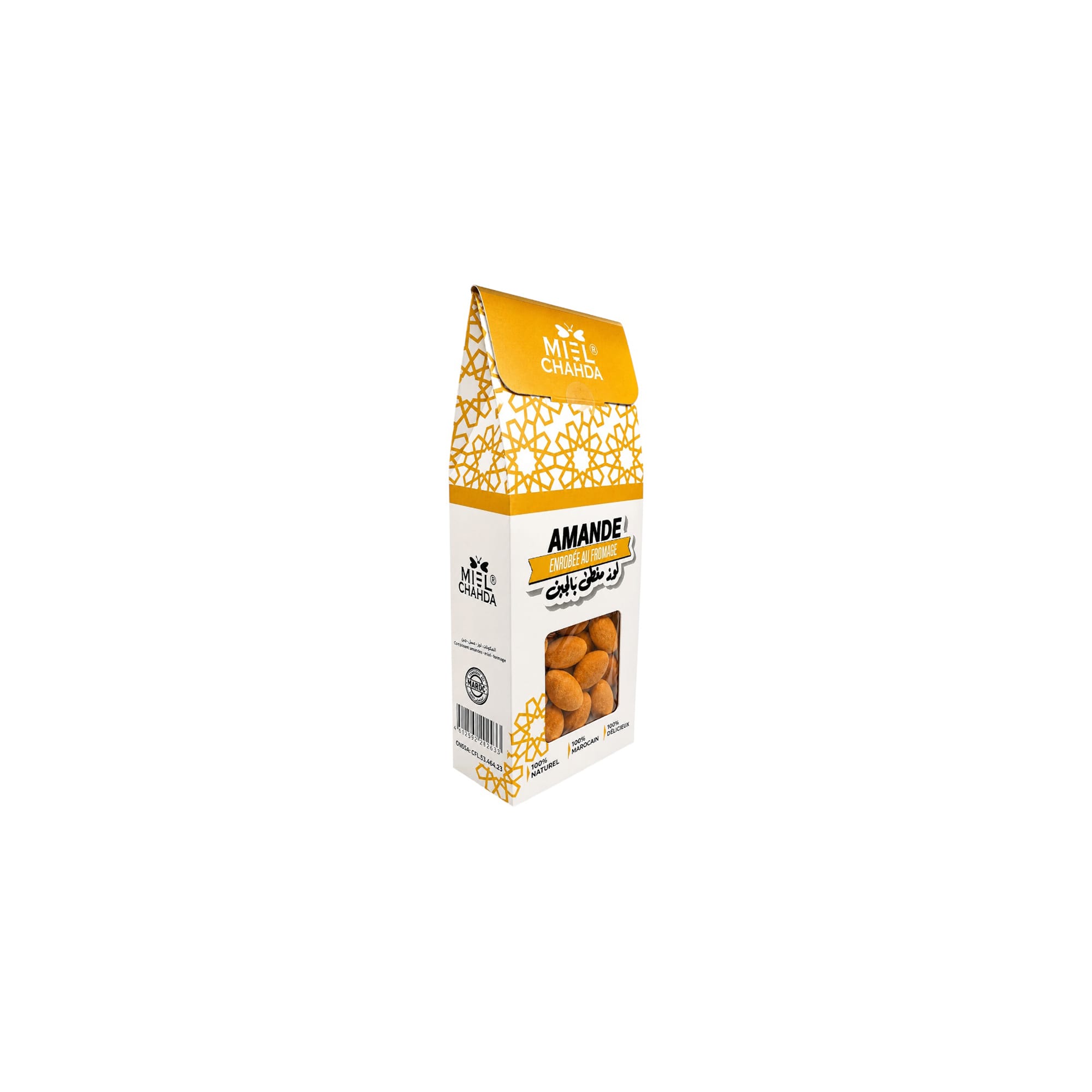Amandes Caramélisées au Fromage – Croquantes et Gourmandes – Image 3