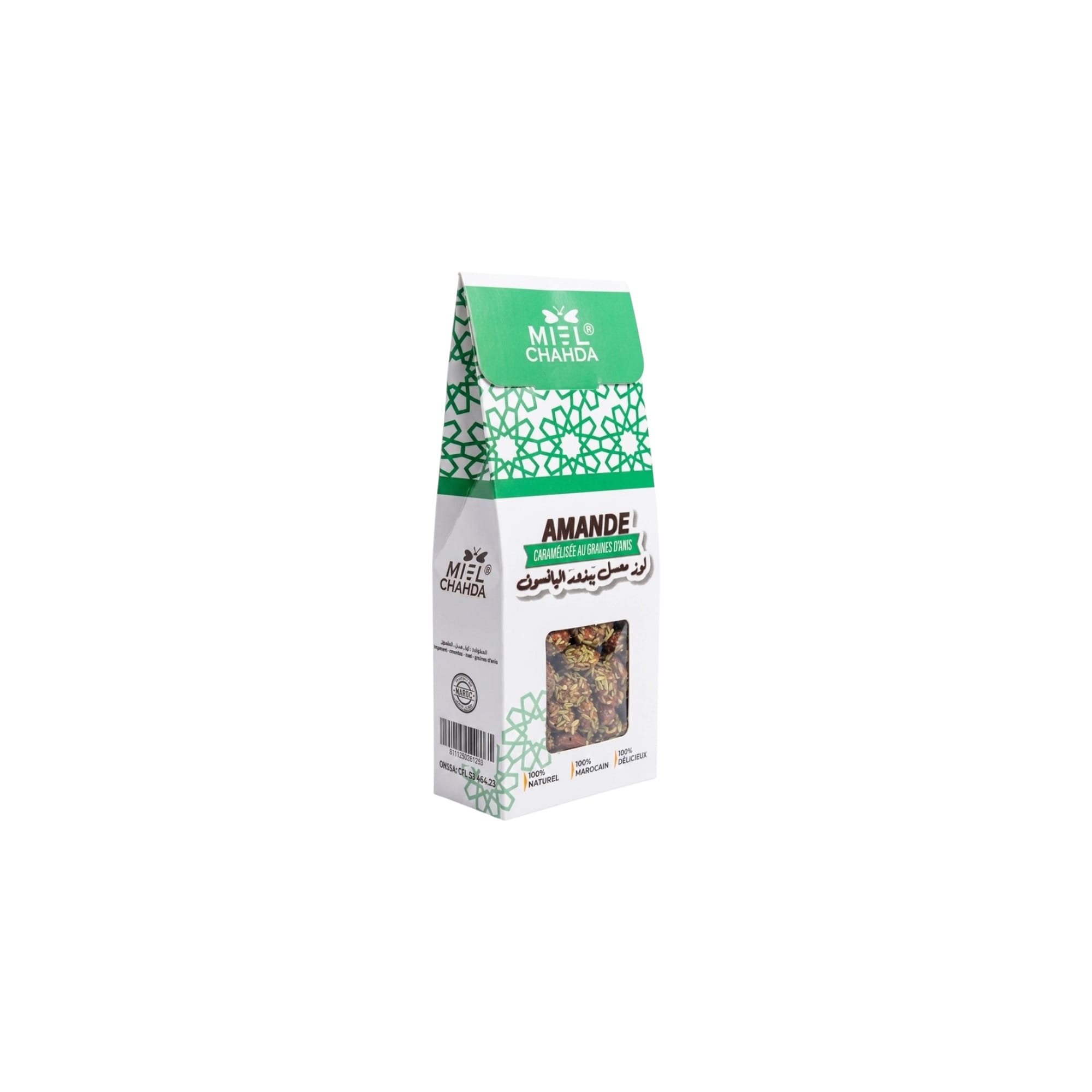 Amandes Caramélisées aux Graines d'Anis – Saveur Authentique