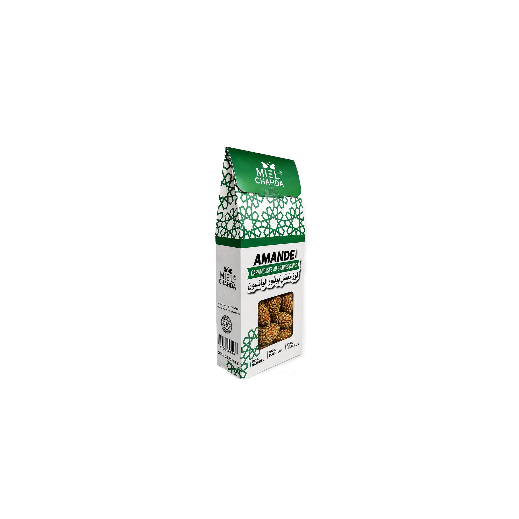 Amandes Caramélisées aux Graines d'Anis – Saveur Authentique – Image 2
