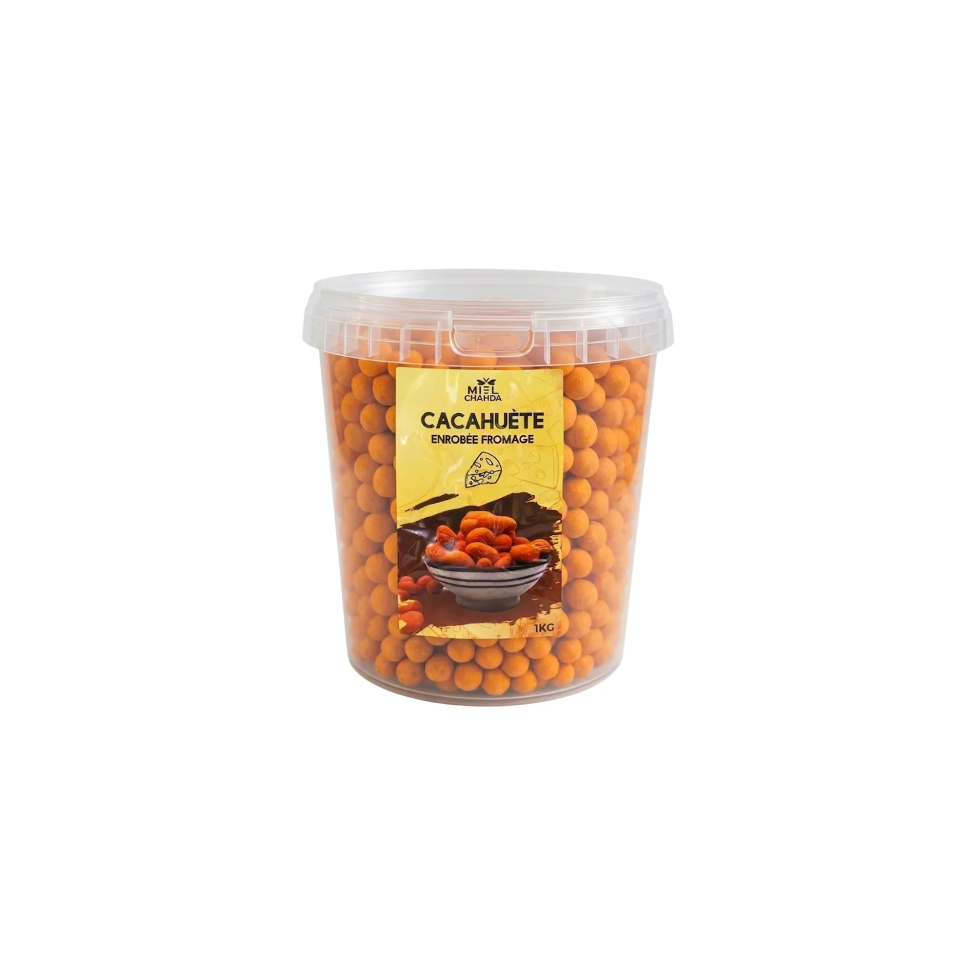 Cacahuètes Enrobées au Fromage – Croquantes et Gourmandes – Image 2