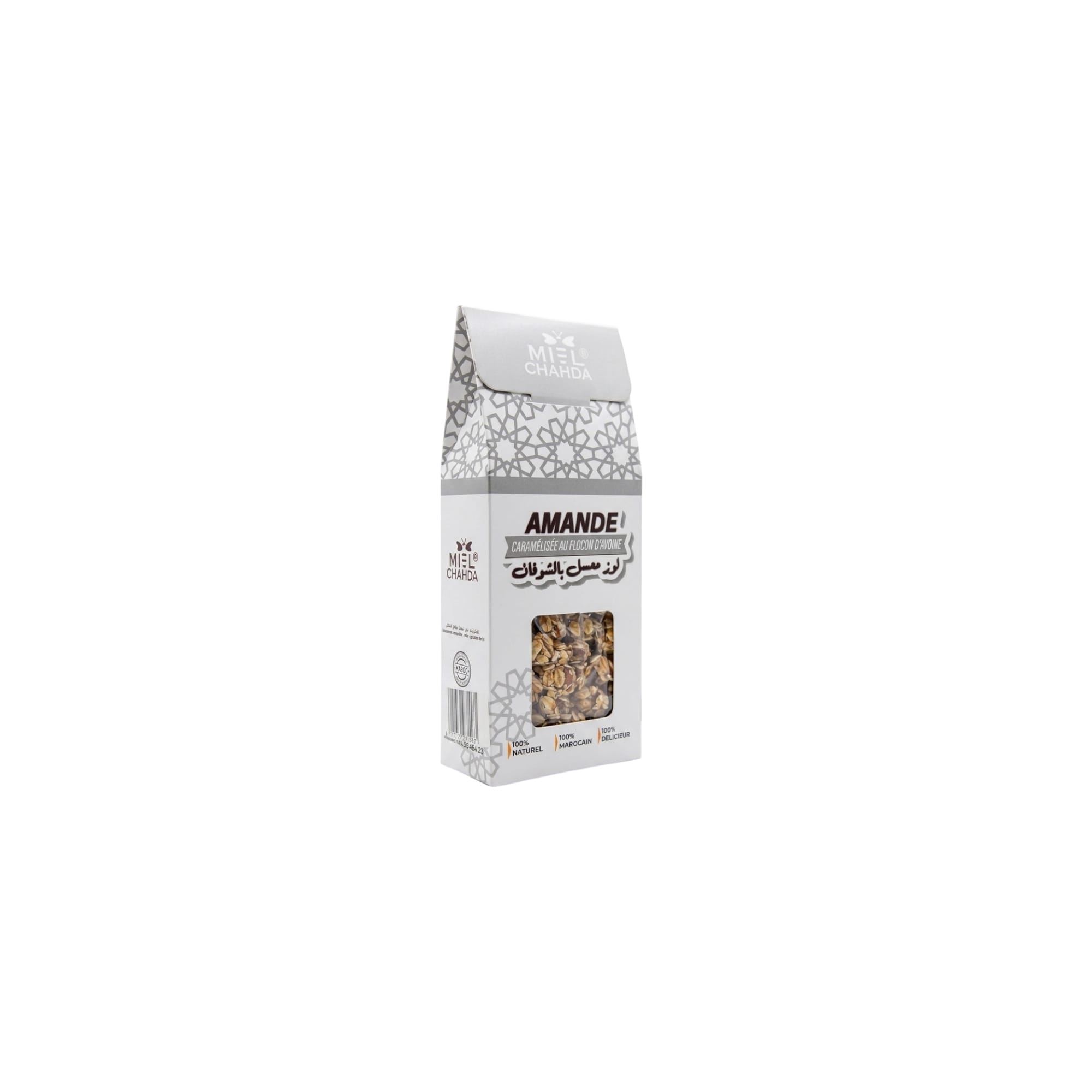 Amandes Caramélisées aux Flocons d'Avoine – Douceur et Croquant