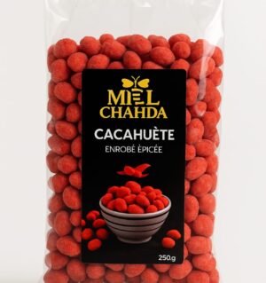 Cacahouète enrobé piquant