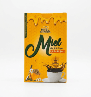 Miel multifleur – 10 sachets x 15gr