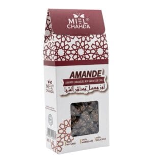 Amandes Caramélisées aux Graines de Chia – Croquant et Bien-être