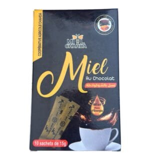 Miel et chocolat sachets
