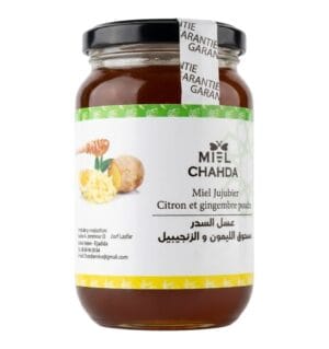 Boisson Miel, Gingembre et Citron – 100% Naturelle