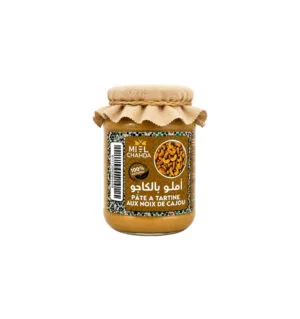 Pâte à Tartiner aux Noix de Cajou