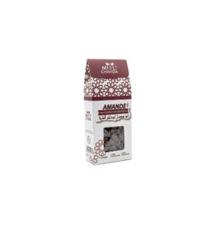 Amandes Caramélisées aux Graines de Chia 150Gr – Croquant et Bien-être