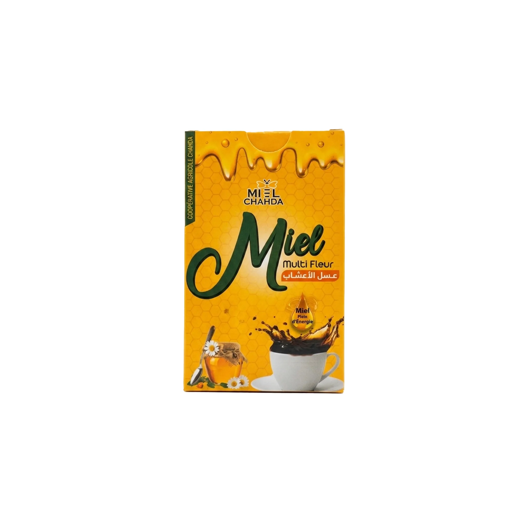 Miel multifleur – 10 sachets x 15gr – Image 3