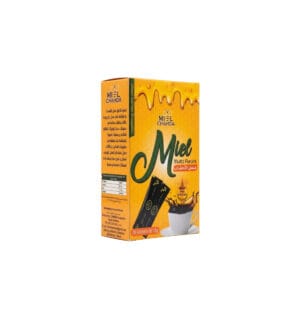 Miel multifleur – 10 sachets x 15gr